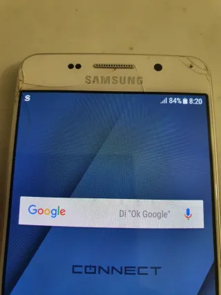 Samsung Galaxy A3 Plata/Blanco