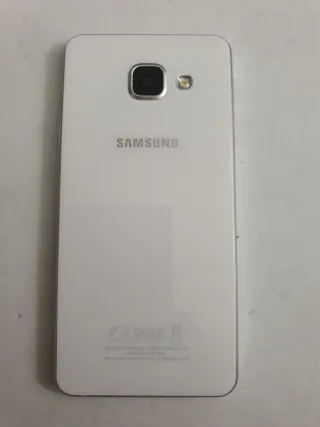 Samsung Galaxy A3 Plata/Blanco