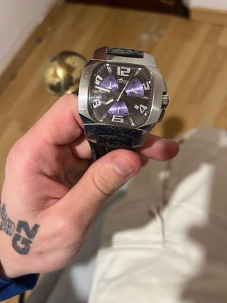 Reloj Lotus 15502 Plata y Morado