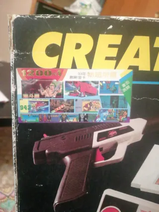 Consola Creation NES Clon con Accesorios