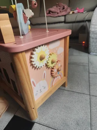 Cubo multiactividades infantil