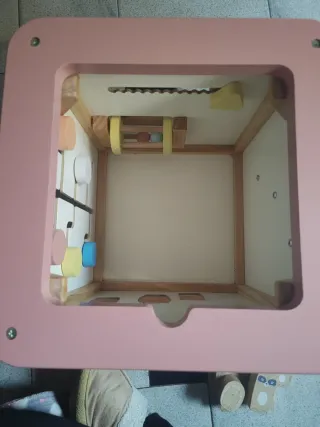 Cubo multiactividades infantil