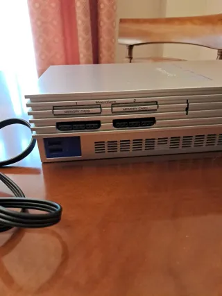 Playstation 2 Fat Plateada SCPH 50004 + Accesorios