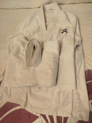 Kimono Judo Infantil Triton Blanco Talla 140cm