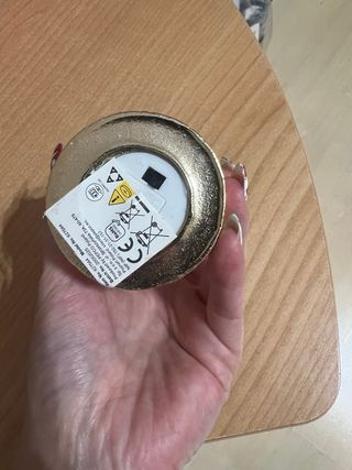 Palla di neve Natale nuova con luce