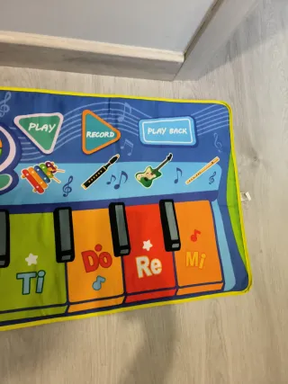 Alfombra Musical Piano Juguete Niños
