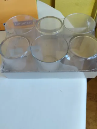 Juego 12 Vasos Luminarc