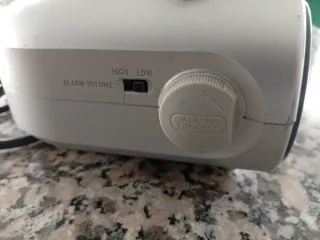 Radio Reloj Despertador Sony ICF-C318