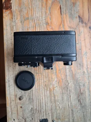 Porst Compact-Reflex, Objetivo 55mm f/2.8