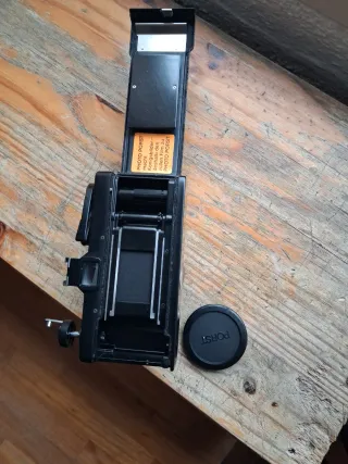 Porst Compact-Reflex, Objetivo 55mm f/2.8