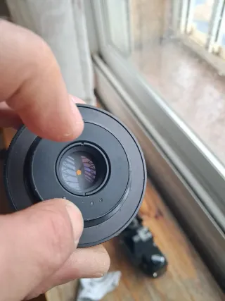 Porst Compact-Reflex, Objetivo 55mm f/2.8