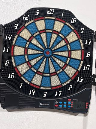 Diana Electrónica con Puertas y Dardos