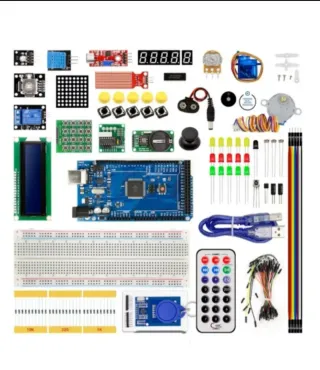 Kit Arduino Mega con Componentes Electrónicos
