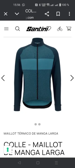 Maillot Santini Colle