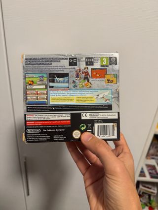 Box Pokemon Versione Oro e Argento DS