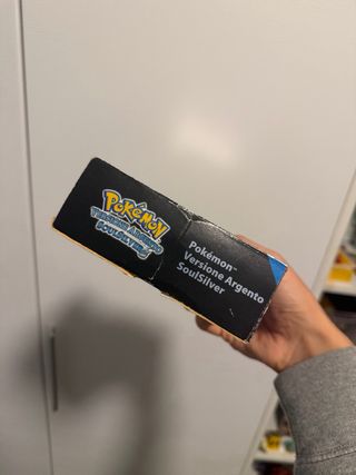 Box Pokemon Versione Oro e Argento DS