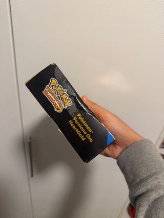 Box Pokemon Versione Oro e Argento DS