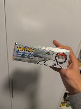 Box Pokemon Versione Oro e Argento DS