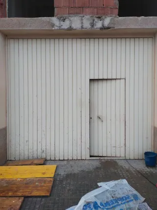 Puerta de garaje
