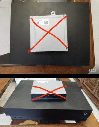 Xbox Series One X 1TB para piezas