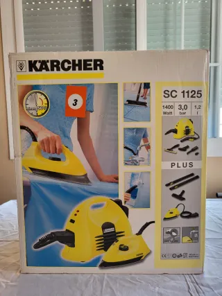 Plancha y Limpiadora Vapor Karcher SC 1125 Plus