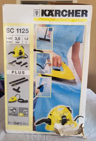 Plancha y Limpiadora Vapor Karcher SC 1125 Plus