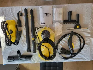 Plancha y Limpiadora Vapor Karcher SC 1125 Plus