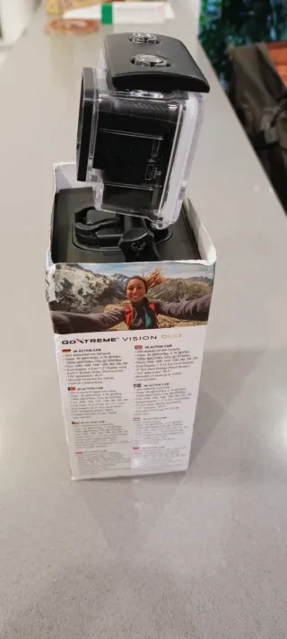 Goxtreme Vision Duo Cámara Deportiva - sin usar