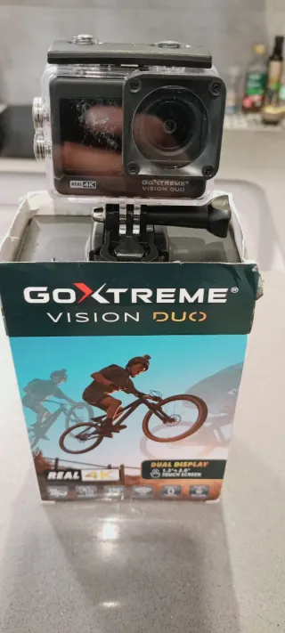Goxtreme Vision Duo Cámara Deportiva - sin usar
