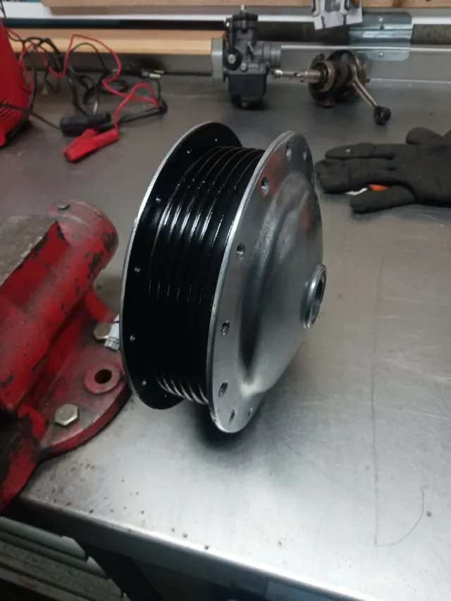 Tambor freno  delantero de bultaco