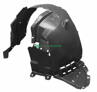 PASO DE RUEDA DELANTERO IZQUIERDO RENAULT KADJAR