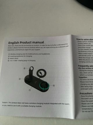 Cargador múltiple USB-C