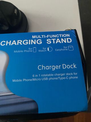 Cargador múltiple USB-C
