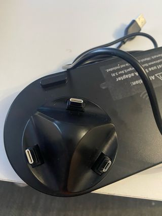 Cargador múltiple USB-C