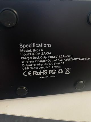 Cargador múltiple USB-C