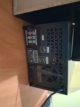 Equipo HiFi DVD USB FM Samsung Negro