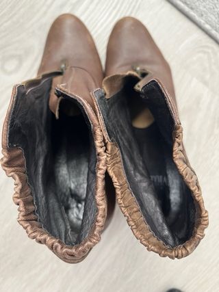 Botines Vialis Marrones