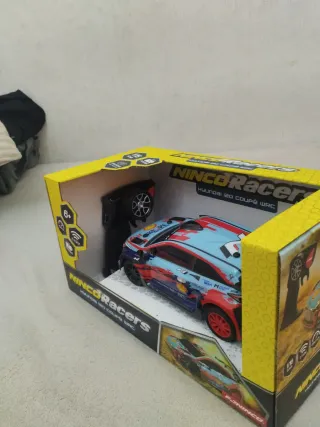 Coche RC NincoRacers Hyundai i20 WRC