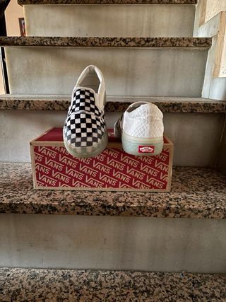 Zapatillas Vans Checkerboard Made in Japan