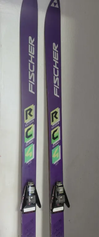 Esquís Fischer VACUUM TECHNIC 4 SLS