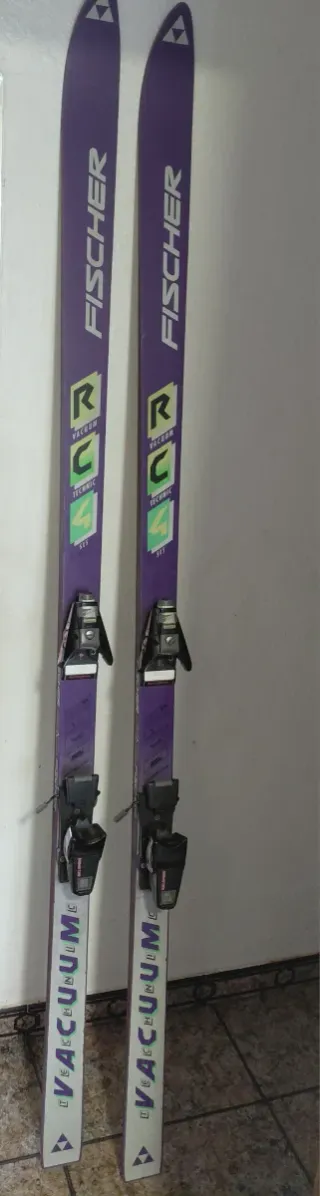 Esquís Fischer VACUUM TECHNIC 4 SLS