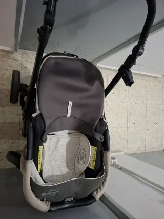 Carrito Bebé Jané Rider Negro