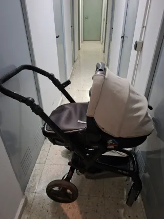 Carrito Bebé Jané Rider Negro