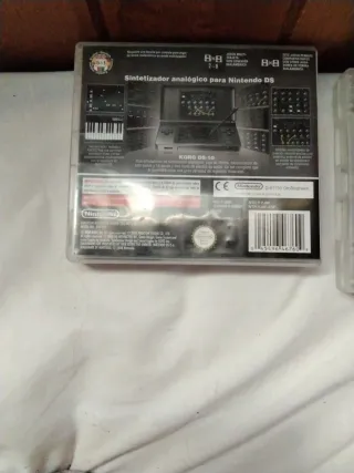 2 Videogiochi Nintendo DS: Korg DS-10 e Sims 2