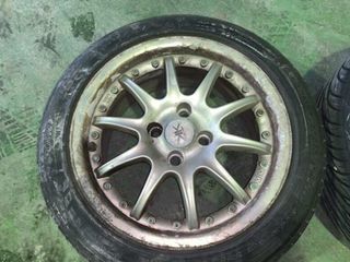 Volkswagen juego llantas corrado (509) 1.8 59641