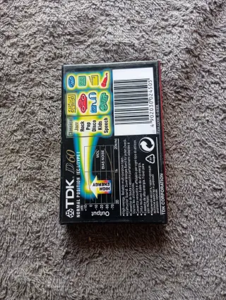 Cinta TDK D60 Normal Position