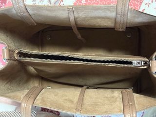 Bolso Bimba y Lola Piel Beige/Marrón