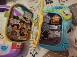 Dos libros interactivos