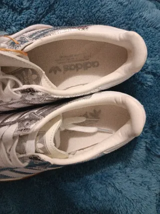 Zapatillas Adidas Samba Plata Mujer