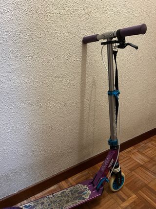 Patinete Oxelo Morado